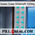 Gelée Orale Sildénafil 100Mg 28